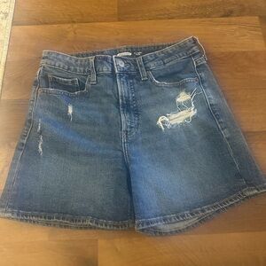 Old navy OG short high rise size 8